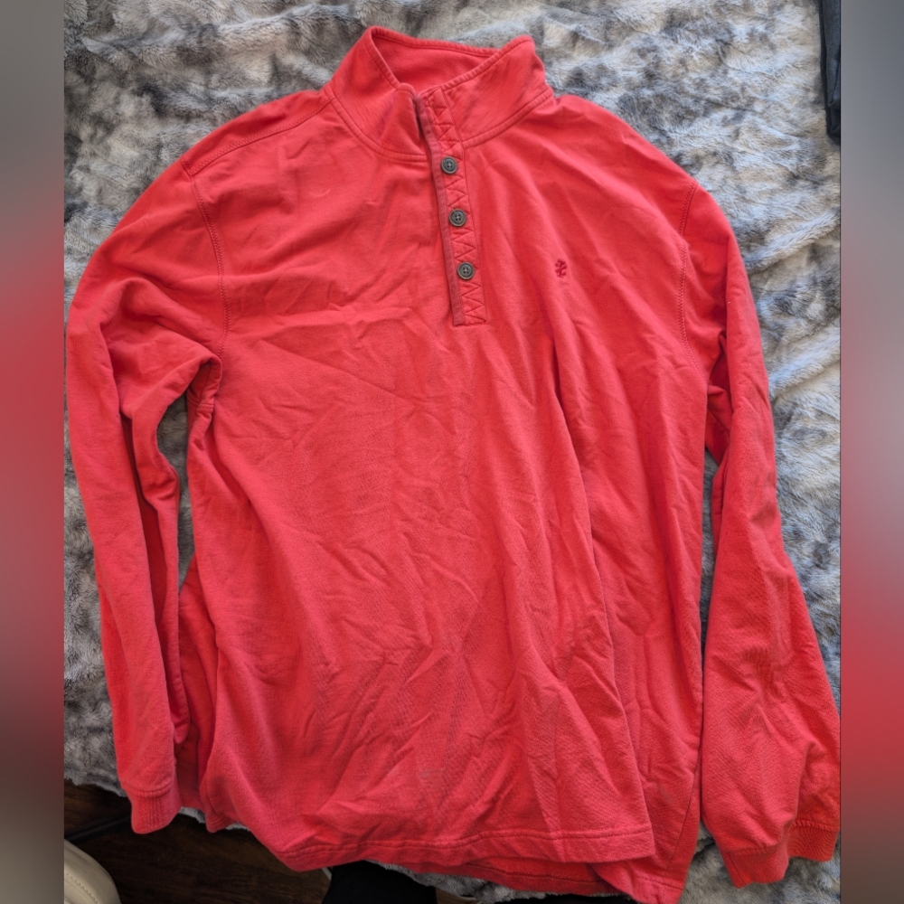 Red Izod Pullover